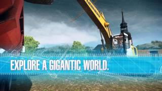 Astragon Bau-Simulator 2015 Trailer ENG