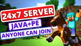MINECRAFT LIVE WITH SUBSCRIBERS  PE + JAVA Cracked Minecraft SMP  JOIN NOW