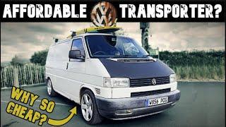 VW T4 1.9TD Is the Last People’s Transporter Should You Buy One?