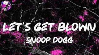 Snoop Dogg - Lets Get Blown Lyric Video  Myspace