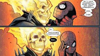 Ghost Rider Looked Into Spidermans Soul & Got Traumatized