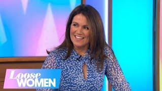 GMB’s Susanna Reid Opens Up About The Struggles Of Her Job & Putting Her Kids First  Loose Women