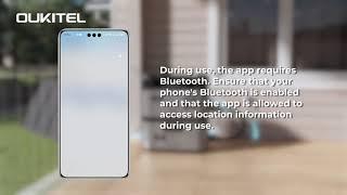 Control your P5000 PRO and BP2000 PRO effortlessly with the OUKITEL mobile app