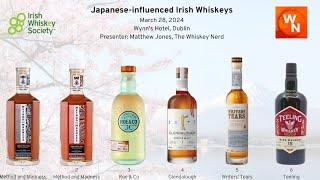 Irish Whiskey Society Harmony of Traditions - An Evening of Japanese-influenced Irish Whiskey