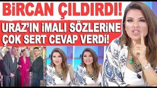 Bircan Bali Uraz Kaygılaroğluna ağzına geleni saydırdı Özür dileyeceksiniz...