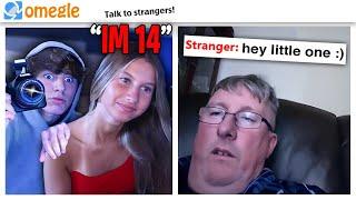 Funniest Catching CREEPS On Omegle Compilation