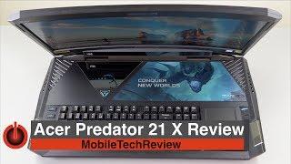 Acer Predator 21 X Review - the $9000 Gaming Laptop