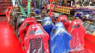 Bangkoks Massive Replica Car Parts Market