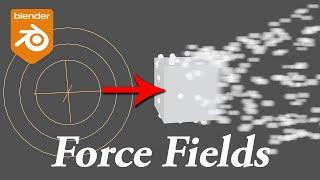 Every Force Field Exampled in Blender in 17 Min