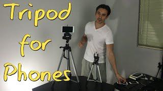 How to Attach a Smartphone to any Tripod