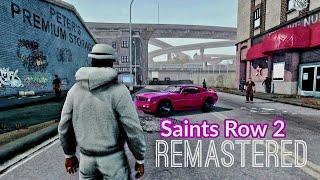 Saints Row 2 Remastered Ultra Realistic Graphics Story Mode Game Play