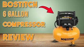 BOSTITCH Pancake Air Compressor Review  Reliable Power for Your Projects 2024