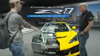 2025 Corvette ZR1s Mechanical SECRETS w Chief Engineer