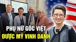 Nhà Trắng vinh danh 2 phụ nữ gốc Việt thay đổi nước Mỹ  Sài Gòn Xưa