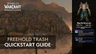 Freehold Trash Quickstart Guide