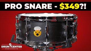 British Drum Co. Raven  The Most Affordable PRO Snare Drum