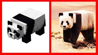 MINECRAFT CHARACTERS IN REAL LIFE 2024MINECRAFT  REALITY   @botobototv