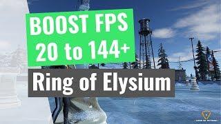 Ring of Elysium  How to BOOST FPS and performance on any PC