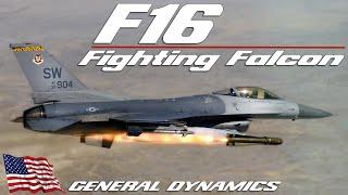 The F-16 Fighting Falcon by General Dynamics  American Aircraft