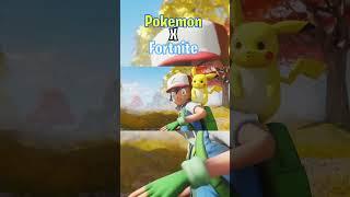 Are you excited for the Pokémon and Fortnite Collab?? #pokemon #fortnite #fortnitebr #fortnitetiktok