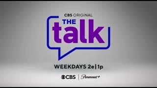 The talk weekdays on CBS