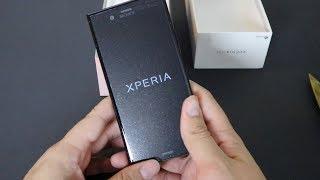 Sony Xperia XZ1 Unboxing & First Impressions