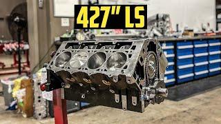 BUILDING the ULTIMATE StreetStrip 427 LS Short Block