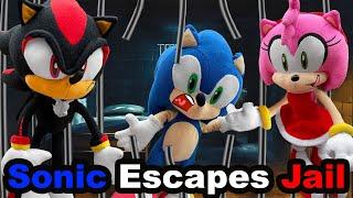 TT Movie Sonic Escapes Jail