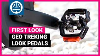 Look 2020  NEW Double Sided Geo-Trekking Pedals