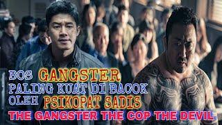 DEMI MEMBALAS DENDAM BOS GANGSTER MASUK PENJARA  The Gangster The Cop The Devil