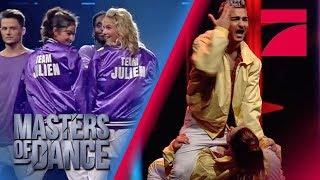 #TeamJulien oder #TeamNikeata? Wer tanzt sich ins Finale?  Masters of Dance  ProSieben