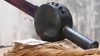 How to use the Japanese 5 button samurai roll sword airtight how to use sword original in japan