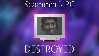 SCAMMERS PC DESTROYED RAT AND RANSOMWARE