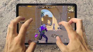 iPad Mini 6 PUBG HANDCAM  Pubg Test Gameplay Gyro Sensitivity ️ 4 Fingers claw ️ FHD+60FPS