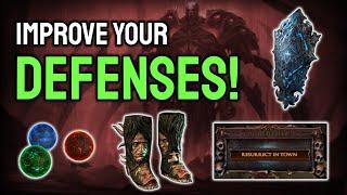 Improve your Defenses and STOP DYING in Path of Exile PoE 3 25