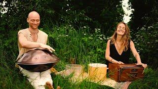 Pathway to Feeling 1111 Hz  1 hour handpan music  Malte Marten & Mollie Mendoza