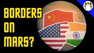 Will There Be Borders in Space?