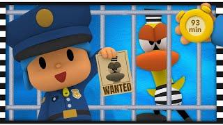 POCOYO AND NINA - Wanted By Police 93 min ANIMATED CARTOON for Children FULL episodes