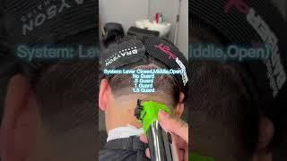 Beginner Taper Tutorial  Subscribe #femalebarber