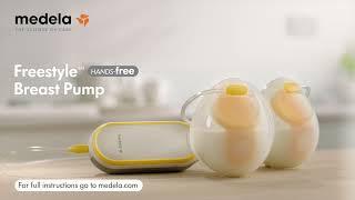 HOW TO EXPRESS WITH THE FREESTYLE HANDS-FREE BREAST PUMP