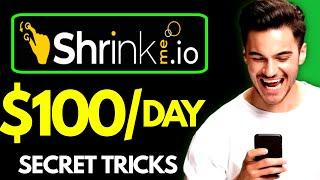 How to Earn Money with Shrinkme.io  Shrinkme.io How to Earn Money