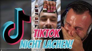 TIKTOK NICHT LACHEN CHALLENGE