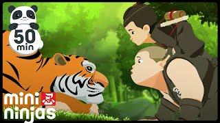 The Ninjas saves Animals from Ashida  Compilation  Mini Ninjas