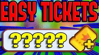 HOW TO GET LOADS OF TICKETS SUPER FAST Roblox Pet Legends 2