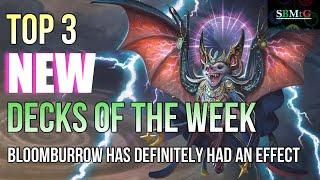 Top 3 NEW Decks in Week 1 of Bloomburrow Standard  Mtg