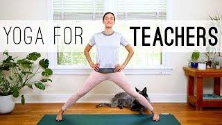 Yoga For Teachers  Yoga With Adriene