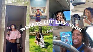 WEEK IN THE LIFE OF A NURSING STUDENT‍ EXAMS ROADTRIPS SELF CARE + MORE