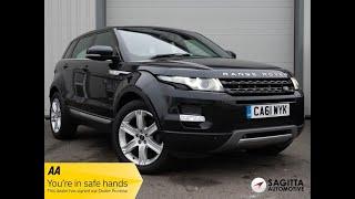 Land Rover Range Rover Evoque SD4 PRESTIGE LUX - 2011