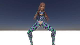 VR180 model 158 by NekaSan - VANILLA Job offer DanceXRMMD