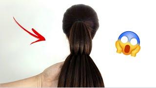 ️ Quick and easy hairstyle  Hairstyle tutorial  Beautiful hairstyles  Party hairstyle